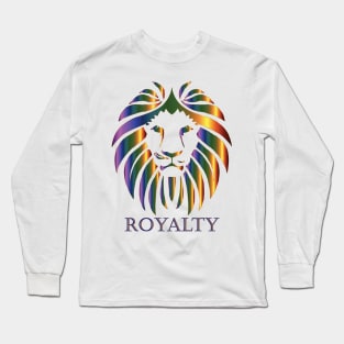 Royalty Long Sleeve T-Shirt